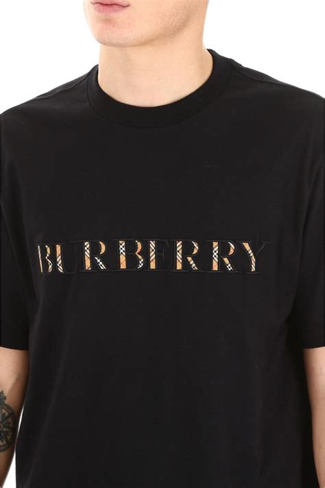 burberry tshirt vneck mens|Men’s Designer T.